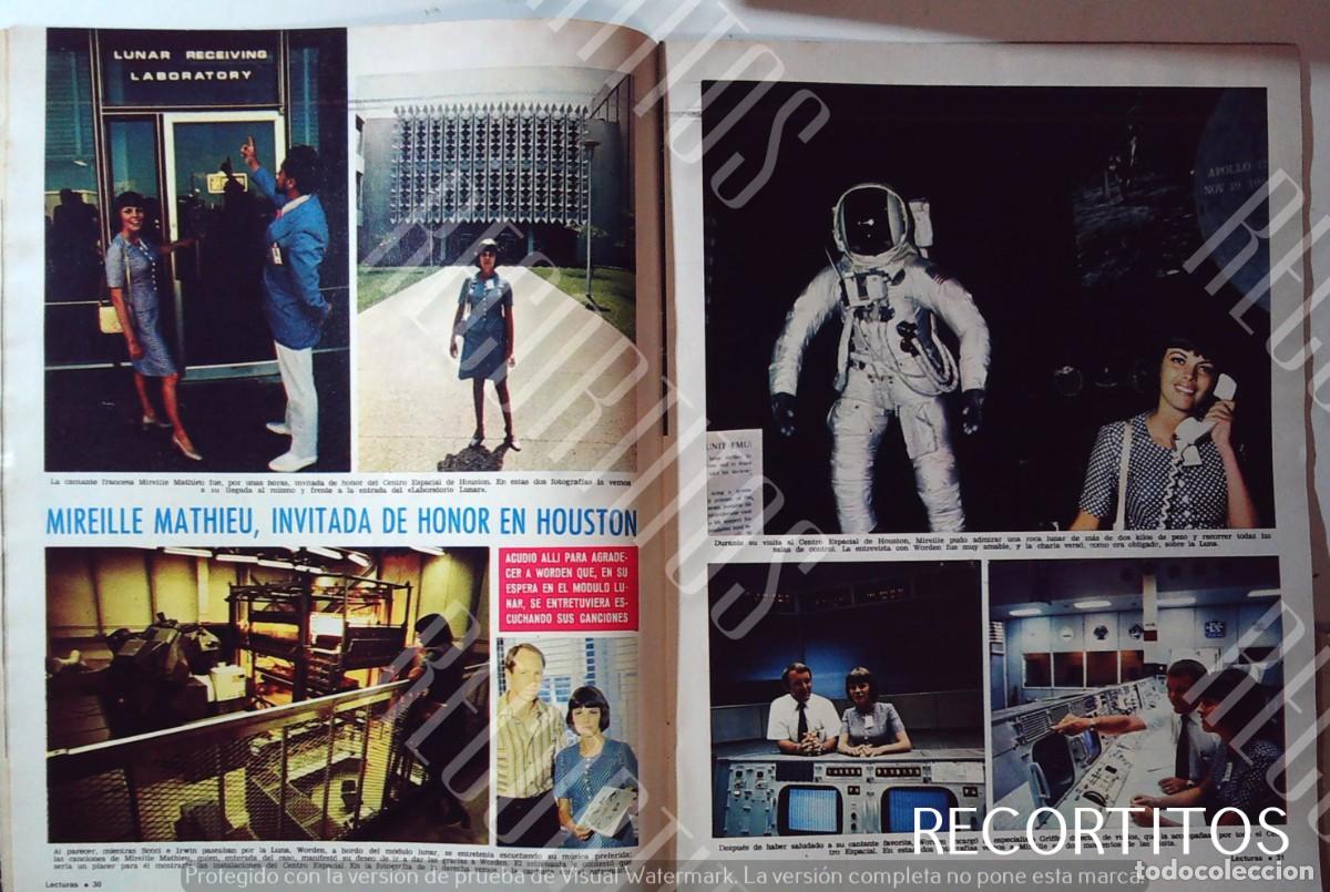 M&uacute;sica de colecci&oacute;n: MIREILLE MATHIEU en houston la nasa - Foto 1