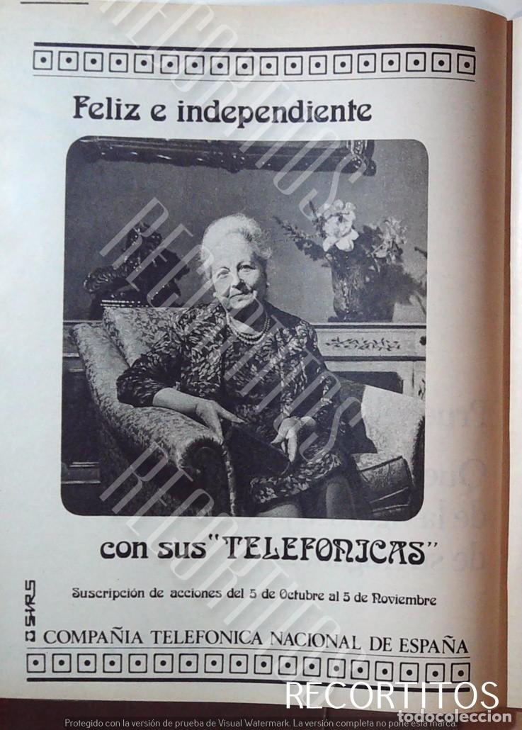 M&uacute;sica de colecci&oacute;n: TELEFONICA ANUNCIO PUBLICIDAD - Foto 1