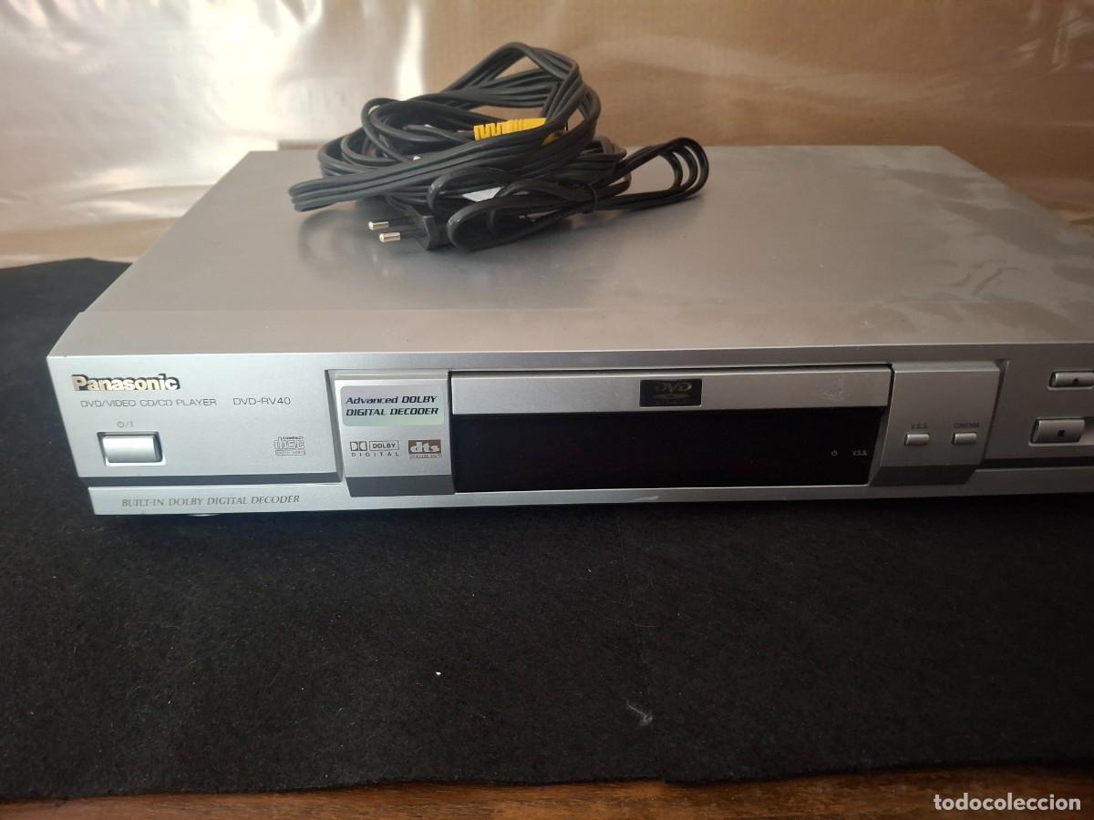 M&uacute;sica de colecci&oacute;n: PANASONIC DVD VIDEO PLAYER- - Foto 1