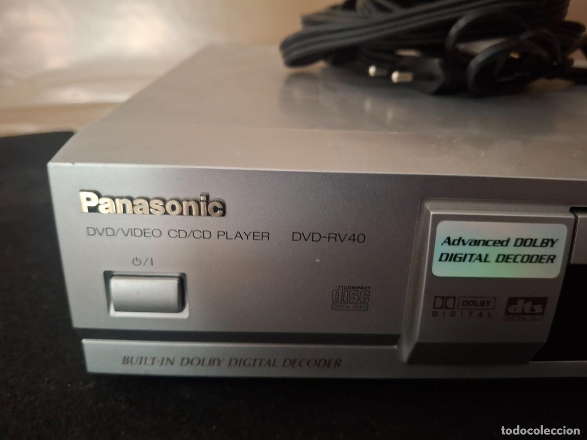 M&uacute;sica de colecci&oacute;n: PANASONIC DVD VIDEO PLAYER- - Foto 2