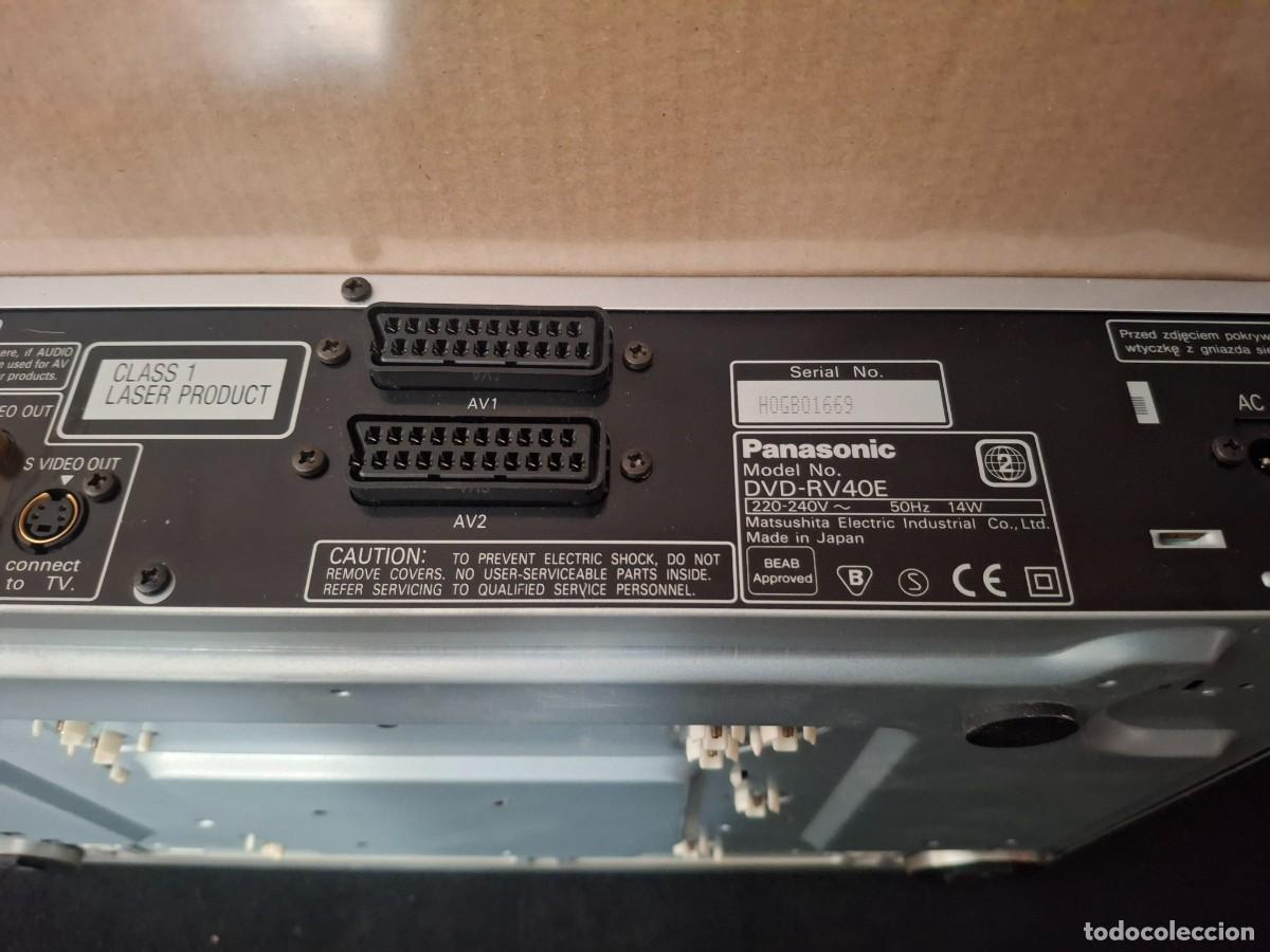 M&uacute;sica de colecci&oacute;n: PANASONIC DVD VIDEO PLAYER- - Foto 3