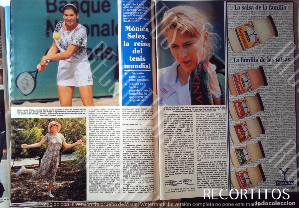 M&uacute;sica de colecci&oacute;n: monica seles steffi graf - Foto 1