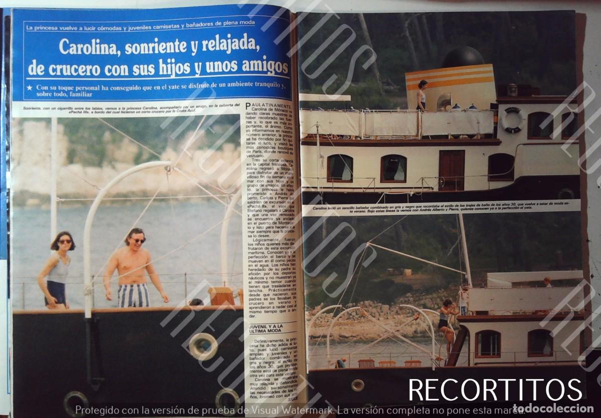 M&uacute;sica de colecci&oacute;n: carolina de monaco e hijos - Foto 1