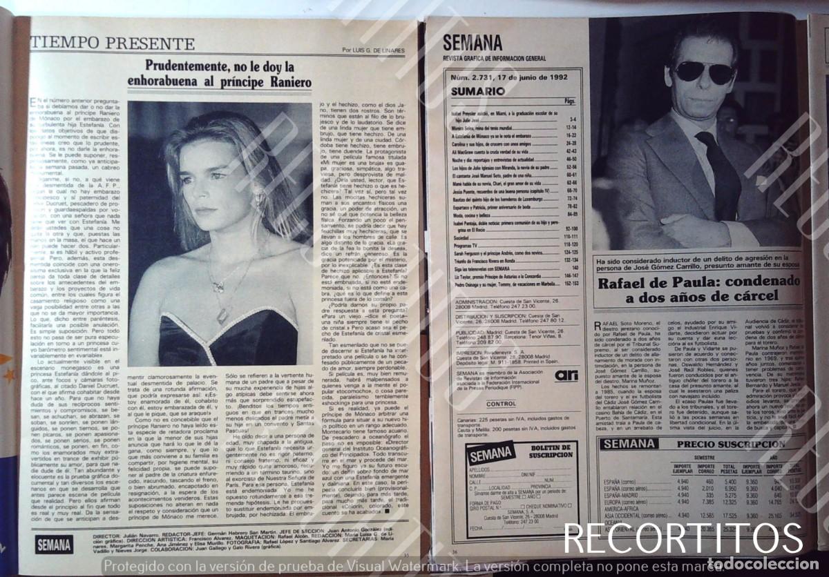 M&uacute;sica de colecci&oacute;n: estefania de monaco rafael de paula - Foto 1