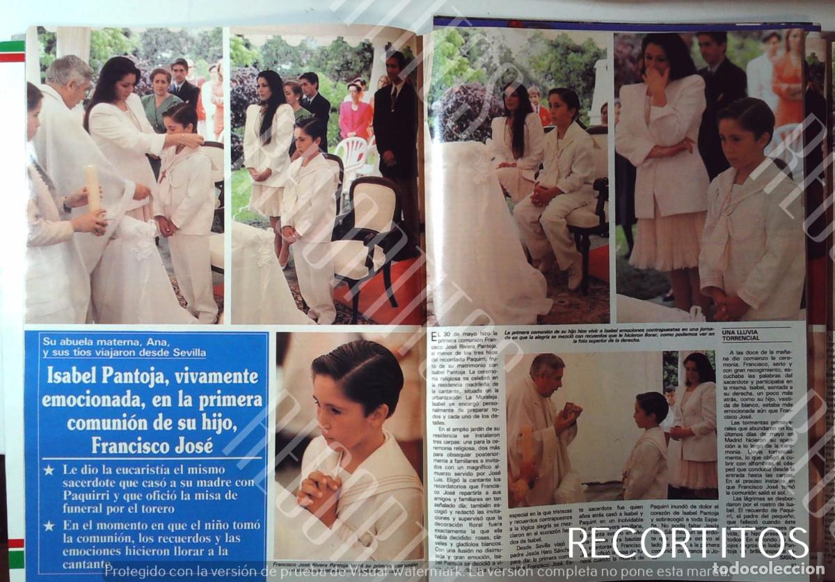 M&uacute;sica de colecci&oacute;n: ip isabel pantoja paquirrin comunion - Foto 1