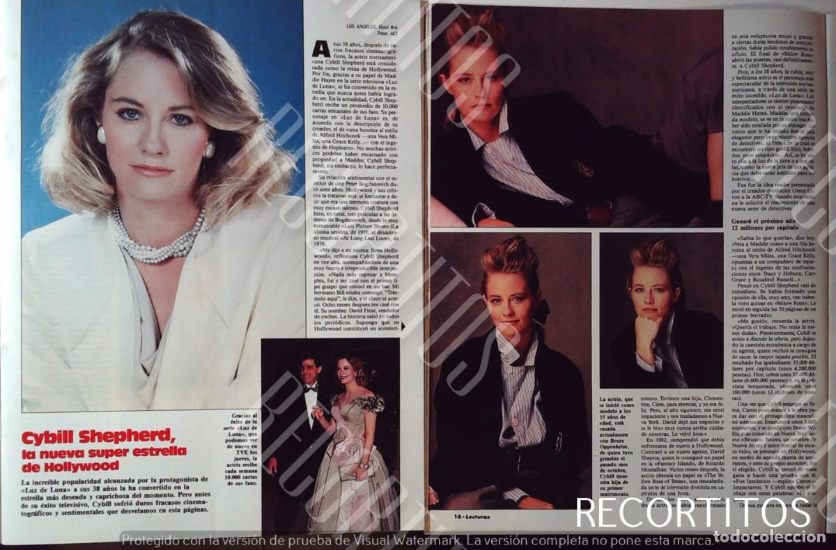 M&uacute;sica de colecci&oacute;n: cybill shepherd bruce willis luz de luna - Foto 1