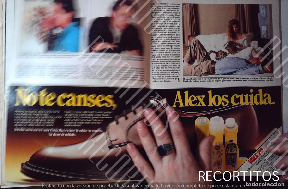 M&uacute;sica de colecci&oacute;n: michael douglas glenn close diandra anne archer - Foto 2