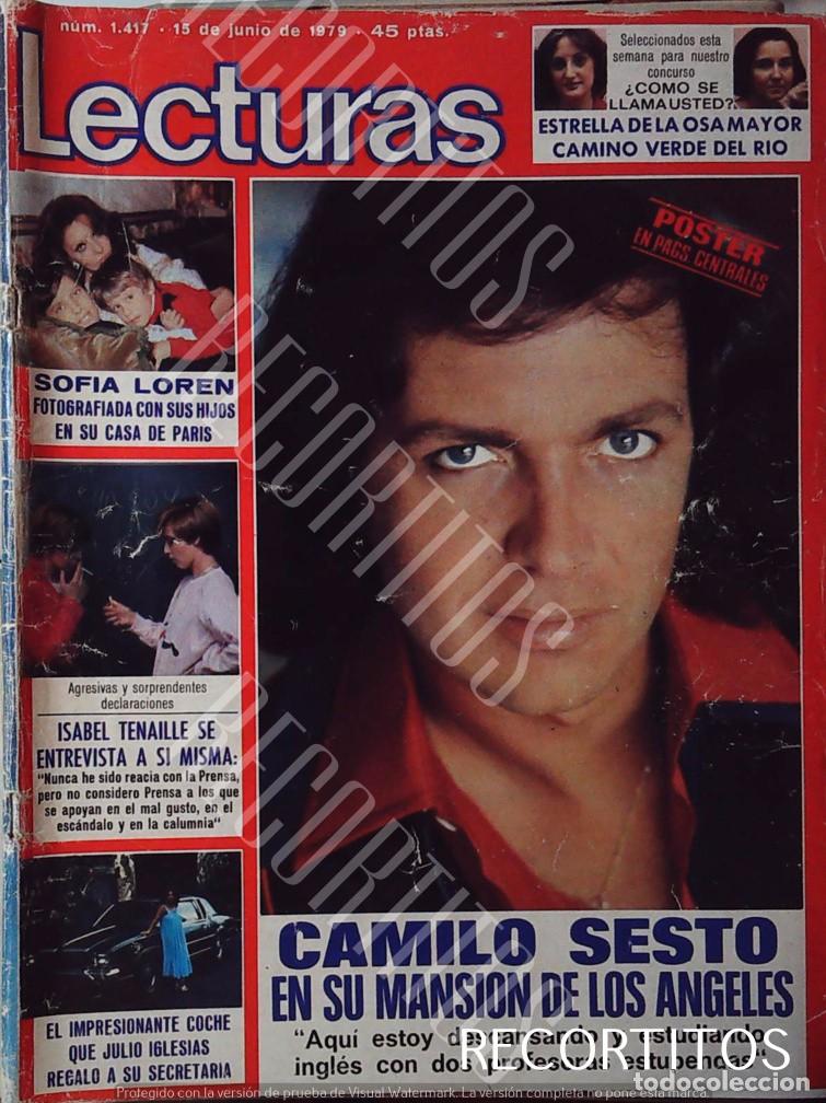 M&uacute;sica de colecci&oacute;n: recorte portada de camilo sesto - Foto 1