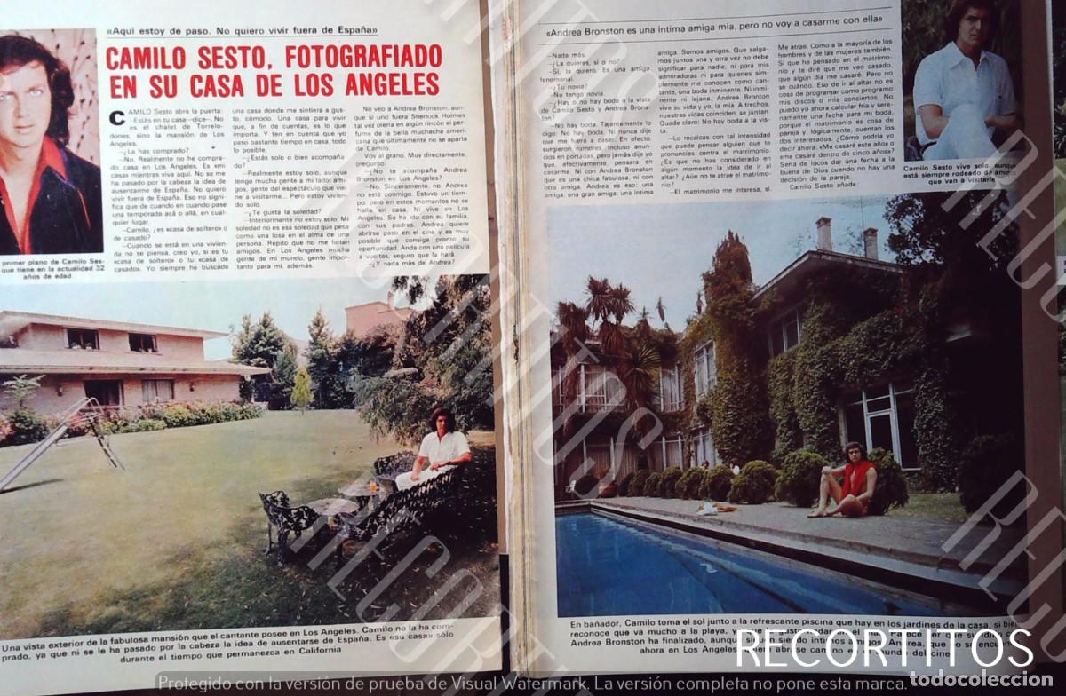 M&uacute;sica de colecci&oacute;n: camilo sesto en los angeles - Foto 1