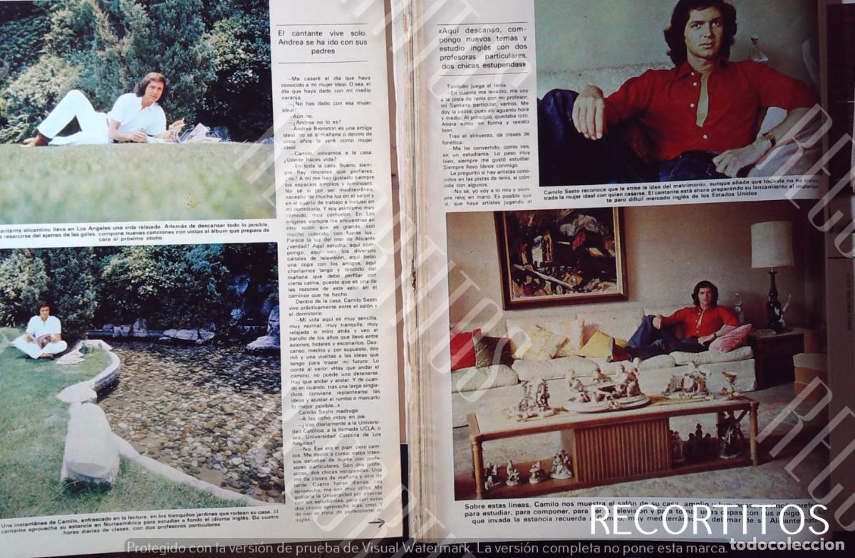 M&uacute;sica de colecci&oacute;n: camilo sesto en los angeles - Foto 2