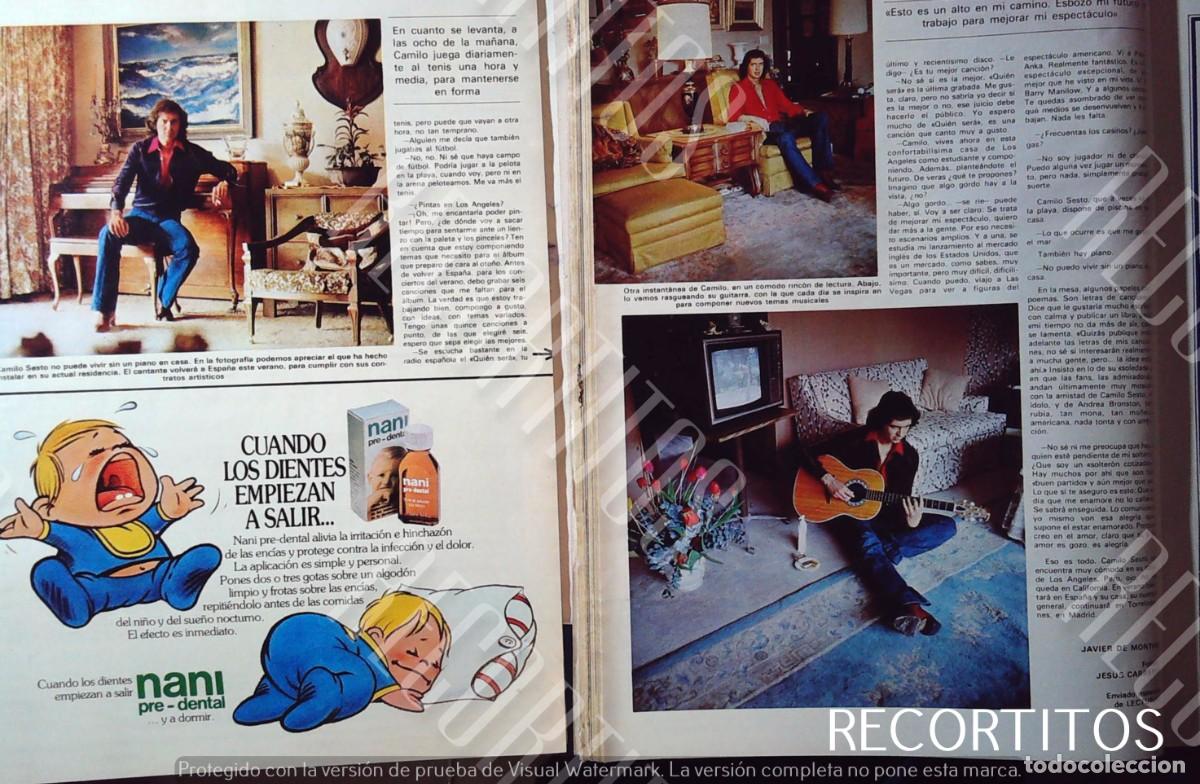 M&uacute;sica de colecci&oacute;n: camilo sesto en los angeles - Foto 3