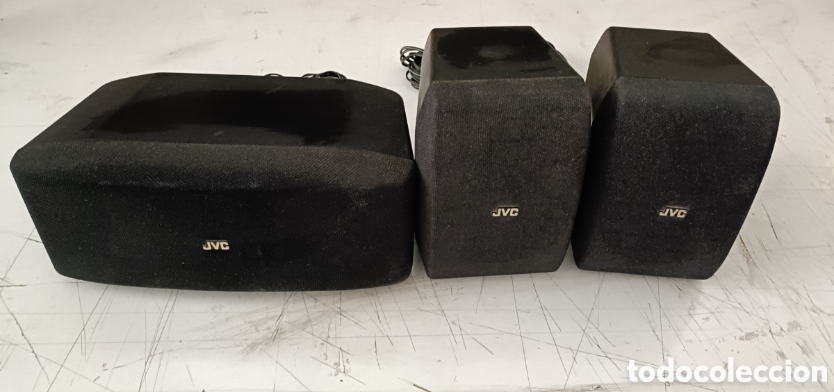 M&uacute;sica de colecci&oacute;n: Conjunto de Altavoces JVC - Foto 1