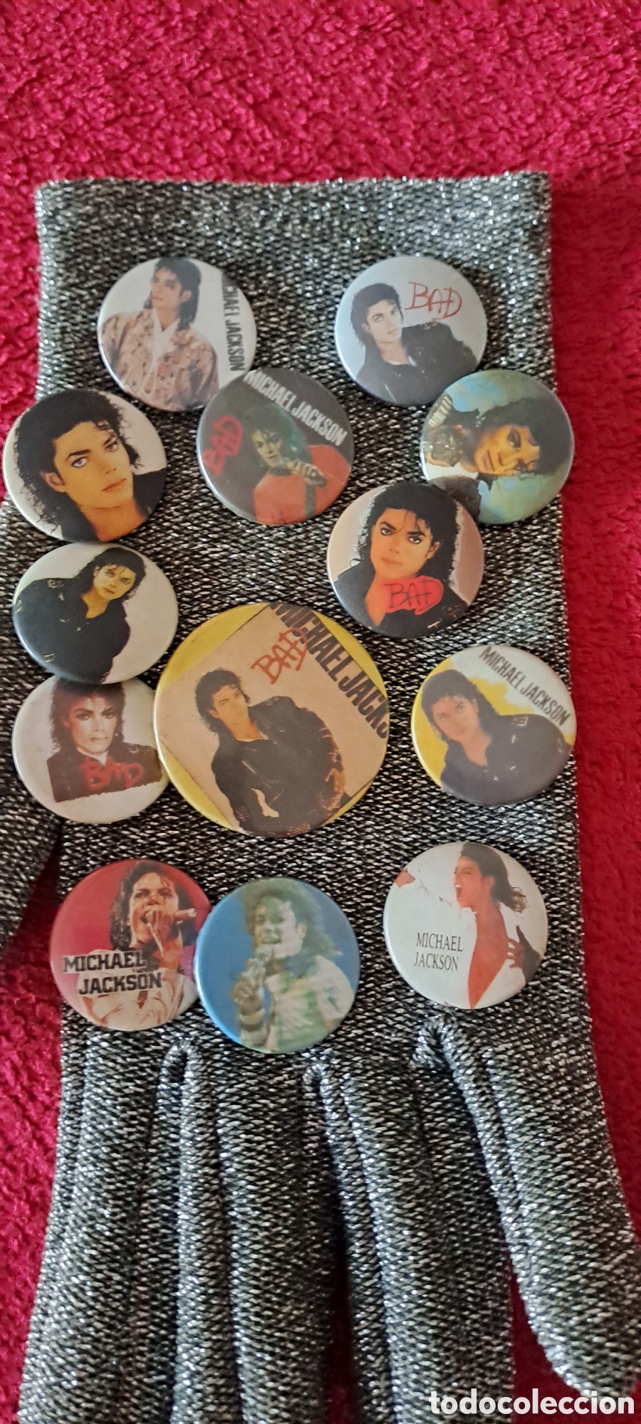 M&uacute;sica de colecci&oacute;n: LOTE 13 CHAPAS &rdquo;MICHAEL JACKSON&rdquo; - Foto 6