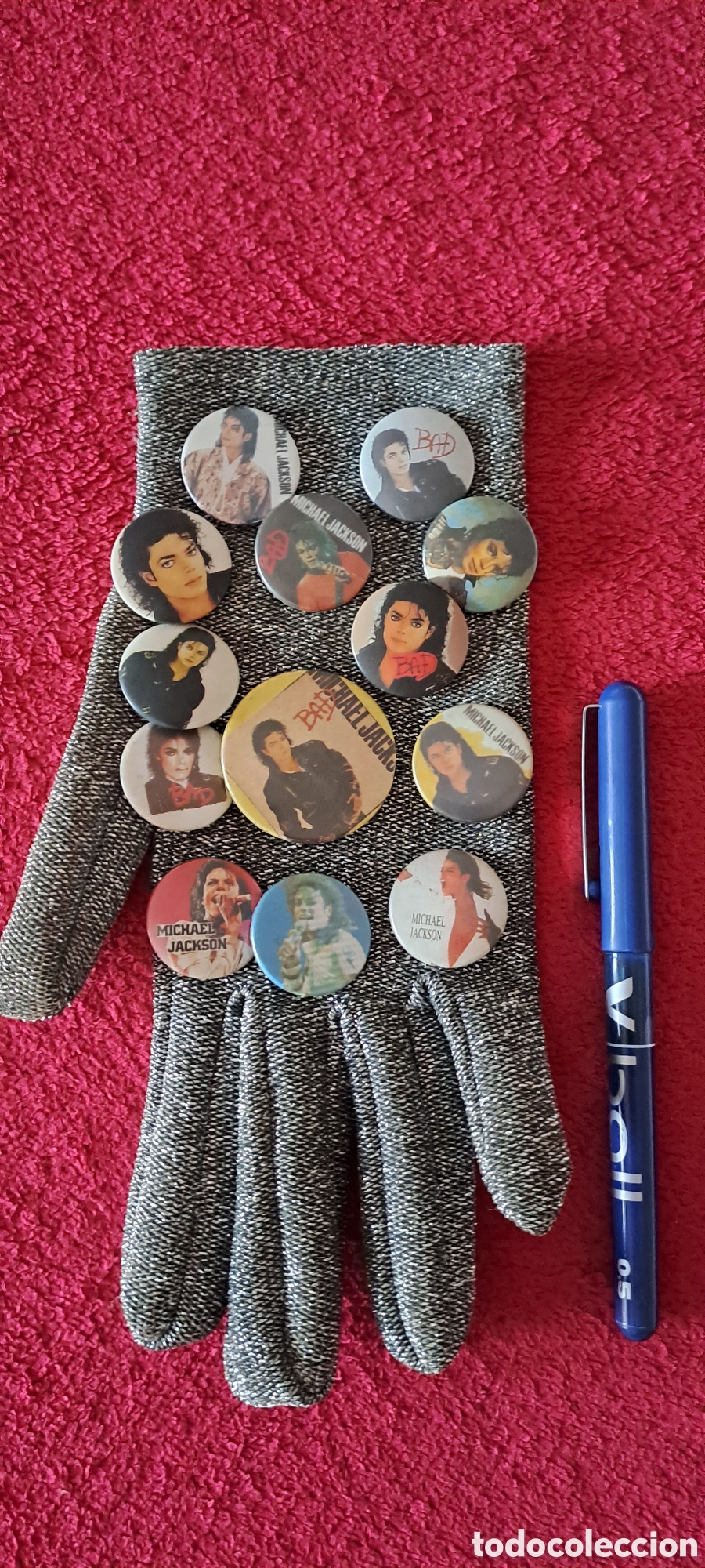 M&uacute;sica de colecci&oacute;n: LOTE 13 CHAPAS &rdquo;MICHAEL JACKSON&rdquo; - Foto 7