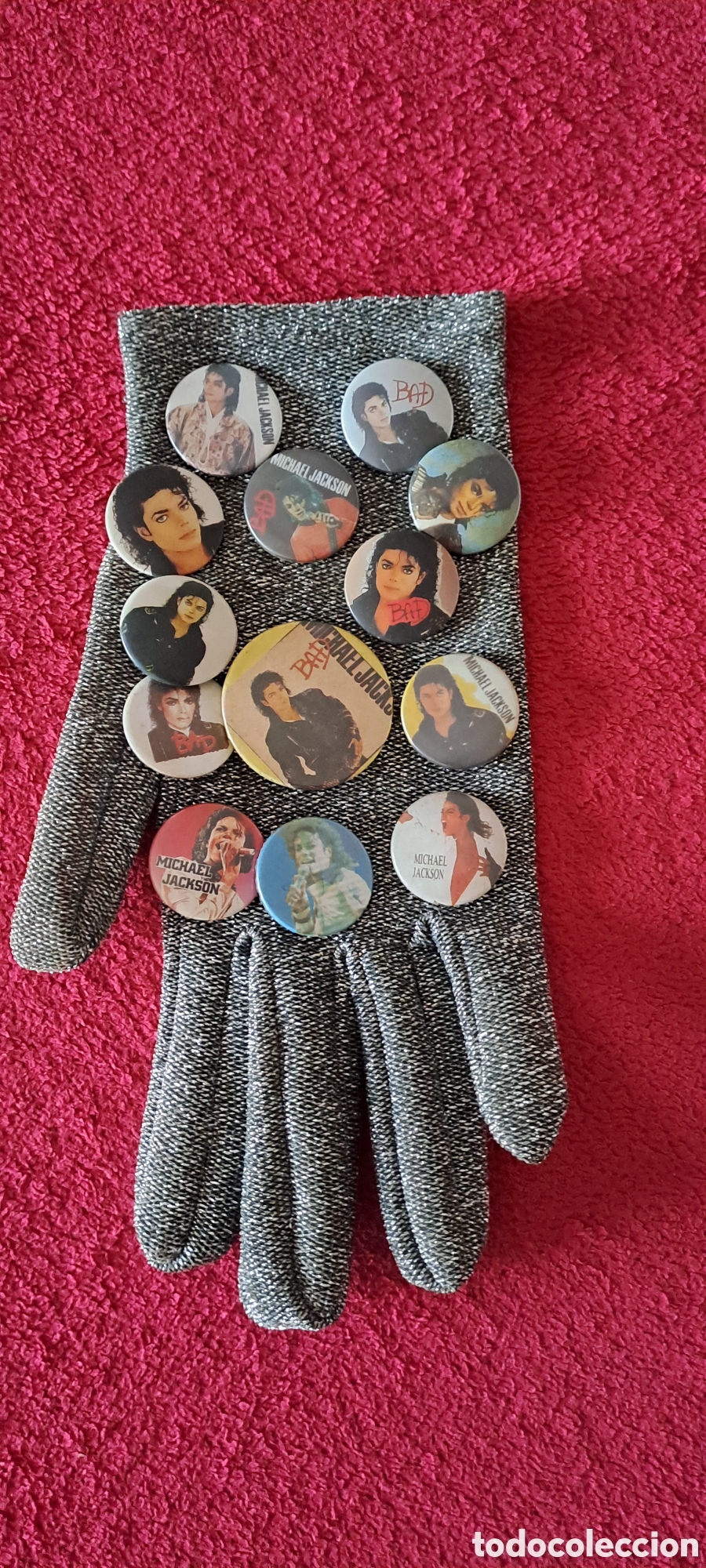 M&uacute;sica de colecci&oacute;n: LOTE 13 CHAPAS &rdquo;MICHAEL JACKSON&rdquo; - Foto 1