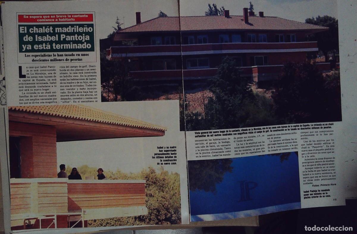 M&uacute;sica de colecci&oacute;n: EL CHALET DE ISABEL PANTOJA EN LA MORALEJA - Foto 1
