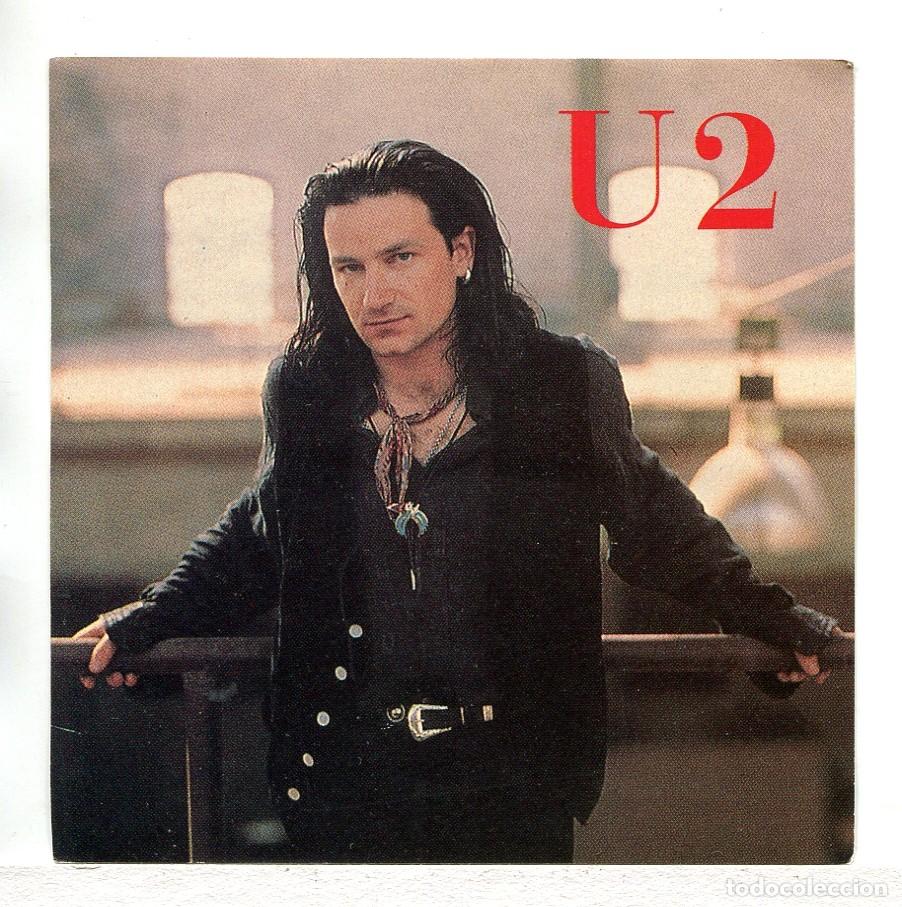 M&uacute;sica de colecci&oacute;n: U2. PEGATINA 10 X 10 cms. - Foto 1
