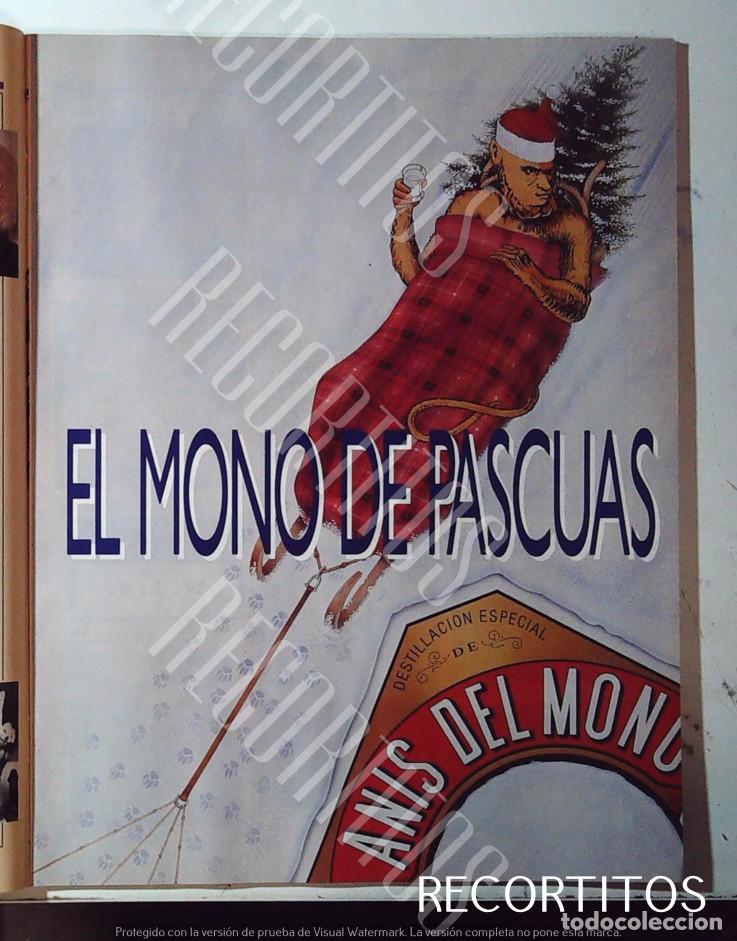 M&uacute;sica de colecci&oacute;n: ANIS DEL MONO ANUNCIO PUBLICIDAD - Foto 1
