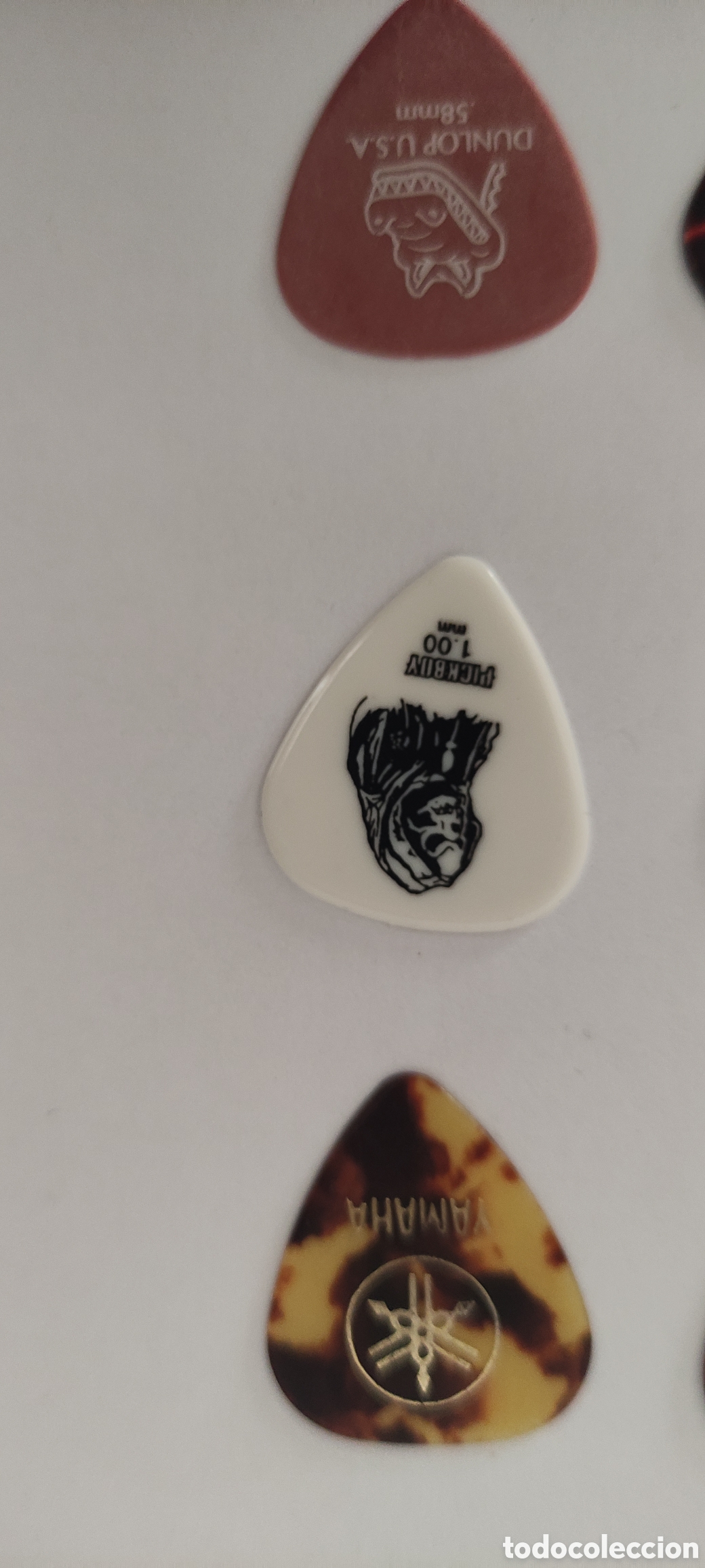 M&uacute;sica de colecci&oacute;n: Juego de p&uacute;as de guitarra - Foto 2
