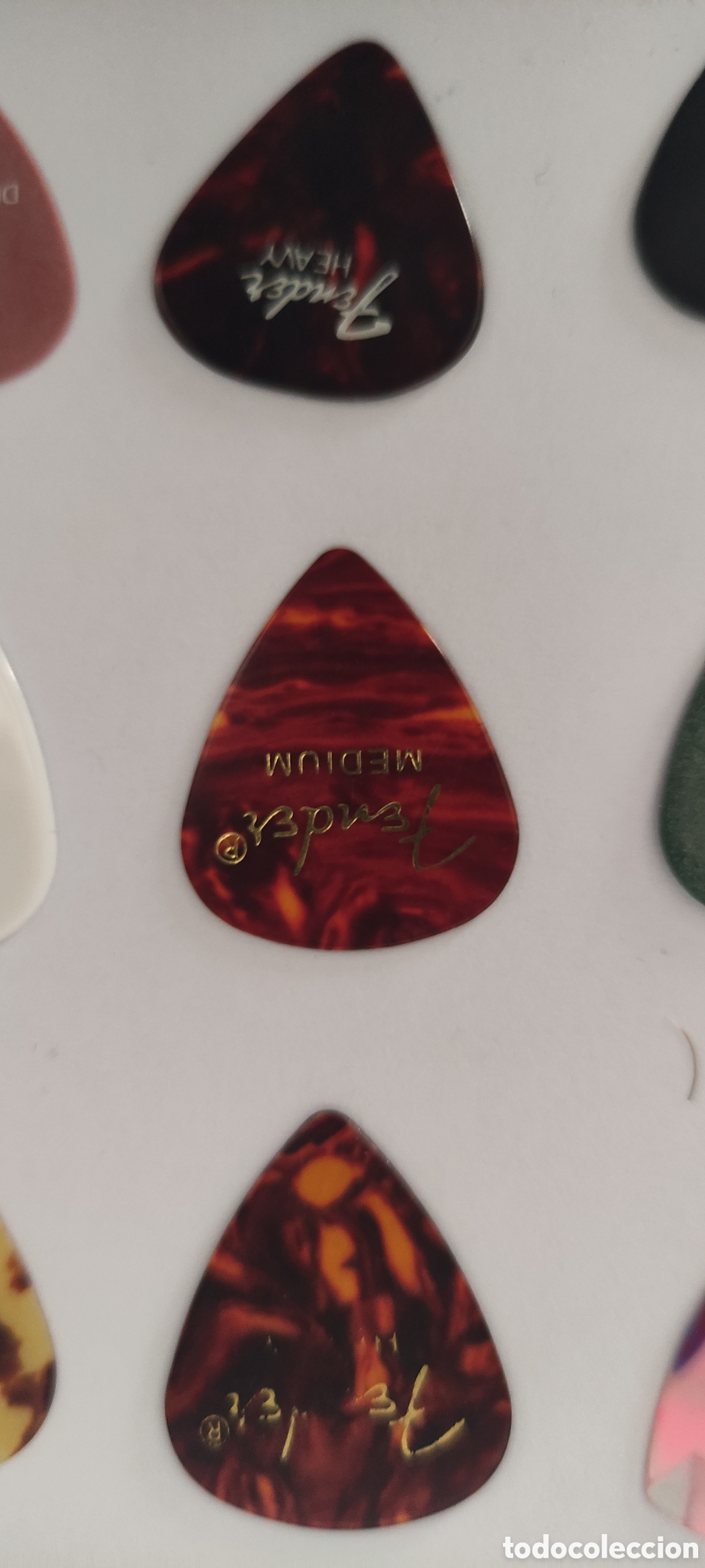 M&uacute;sica de colecci&oacute;n: Juego de p&uacute;as de guitarra - Foto 3