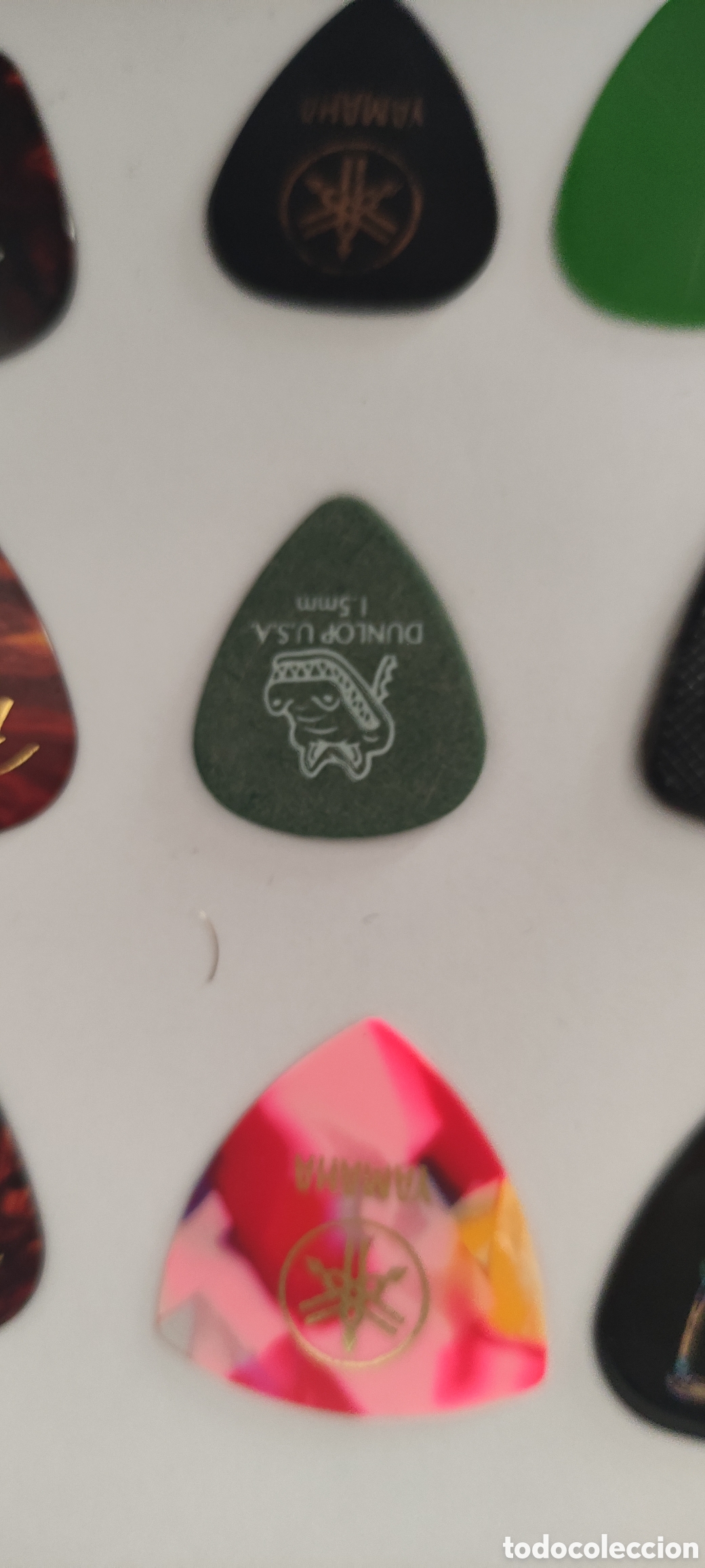 M&uacute;sica de colecci&oacute;n: Juego de p&uacute;as de guitarra - Foto 4