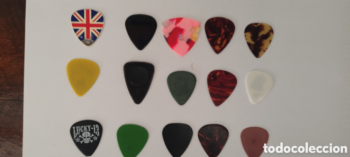 M&uacute;sica de colecci&oacute;n: Juego de p&uacute;as de guitarra - Foto 7