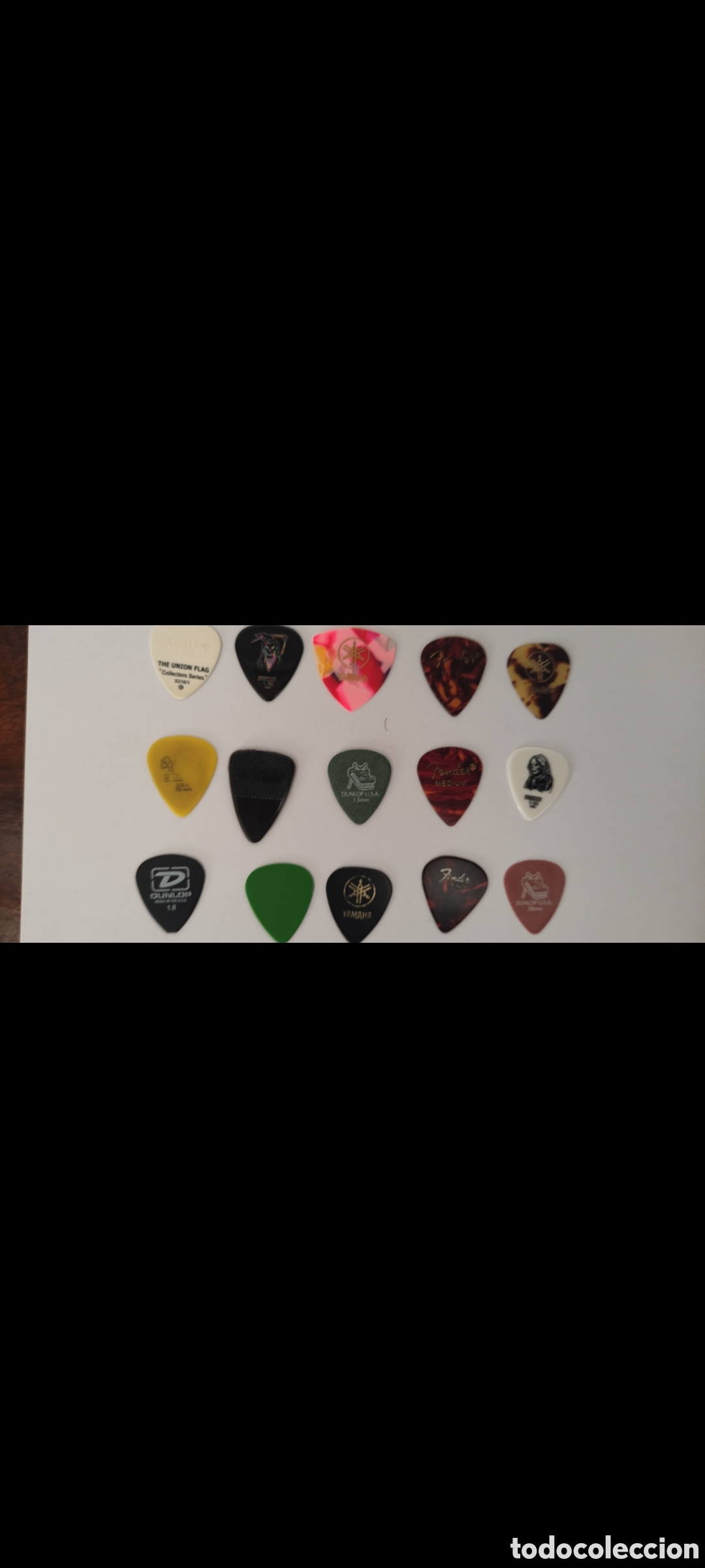 M&uacute;sica de colecci&oacute;n: Juego de p&uacute;as de guitarra - Foto 8