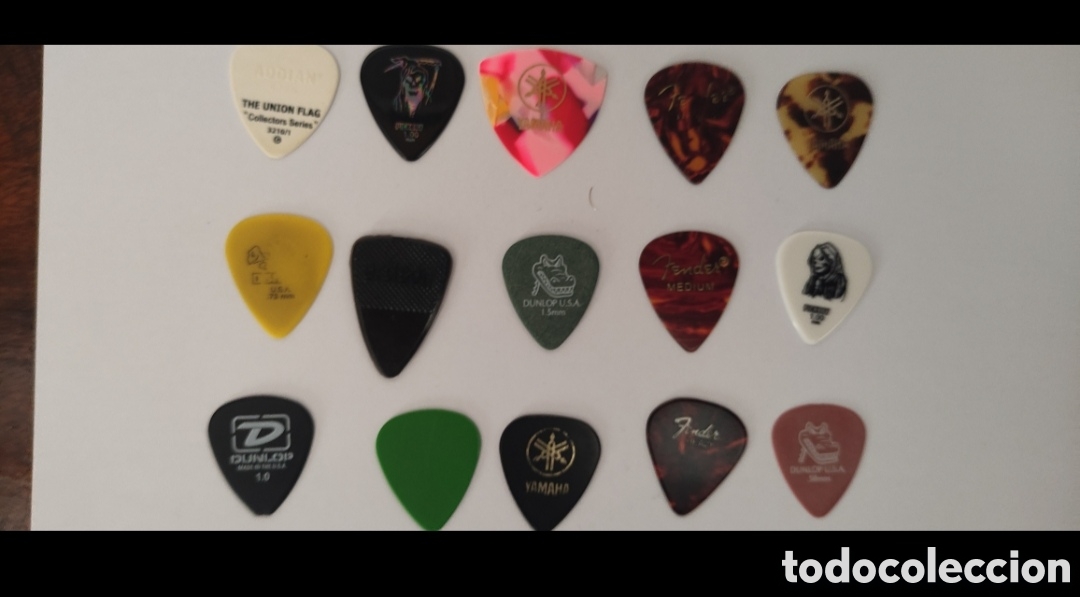 M&uacute;sica de colecci&oacute;n: Juego de p&uacute;as de guitarra - Foto 9