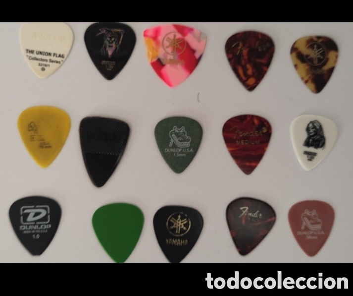 M&uacute;sica de colecci&oacute;n: Juego de p&uacute;as de guitarra - Foto 1
