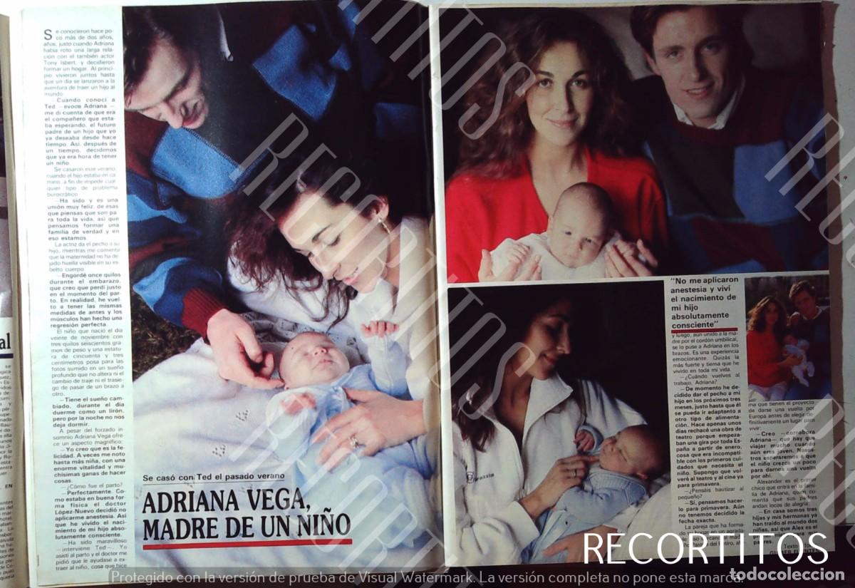 M&uacute;sica de colecci&oacute;n: ADRIANA VEGA TED ACTRIZ - Foto 1