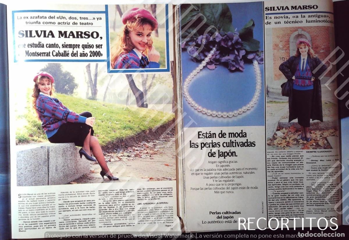 M&uacute;sica de colecci&oacute;n: SILVIA MARSO UN DOS TRES 1 2 3 - Foto 1
