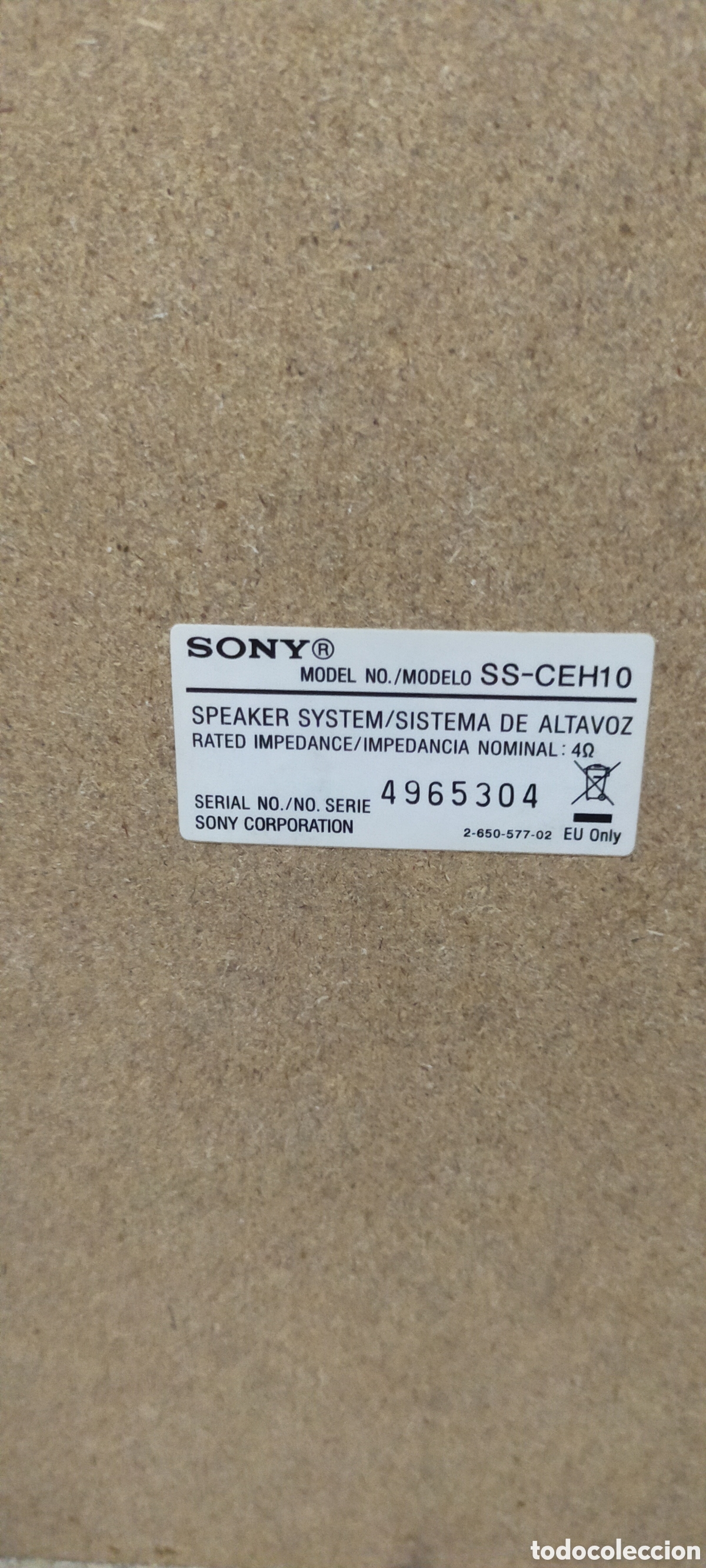 M&uacute;sica de colecci&oacute;n: Altavoces Sony FUNCIONAN - Foto 4