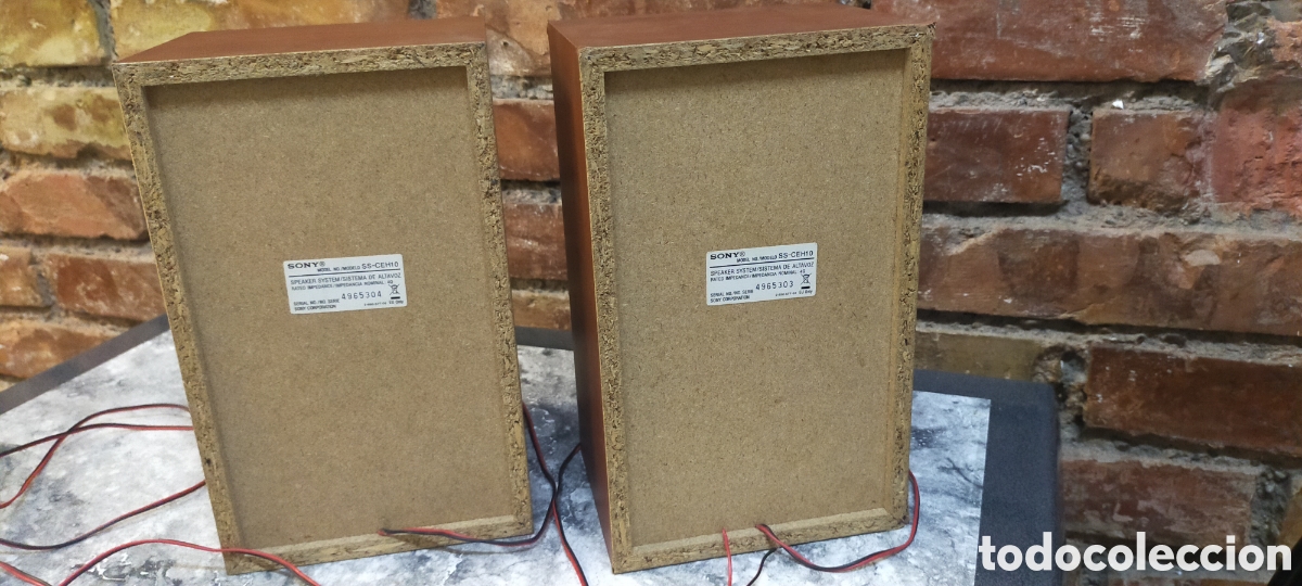 M&uacute;sica de colecci&oacute;n: Altavoces Sony FUNCIONAN - Foto 5