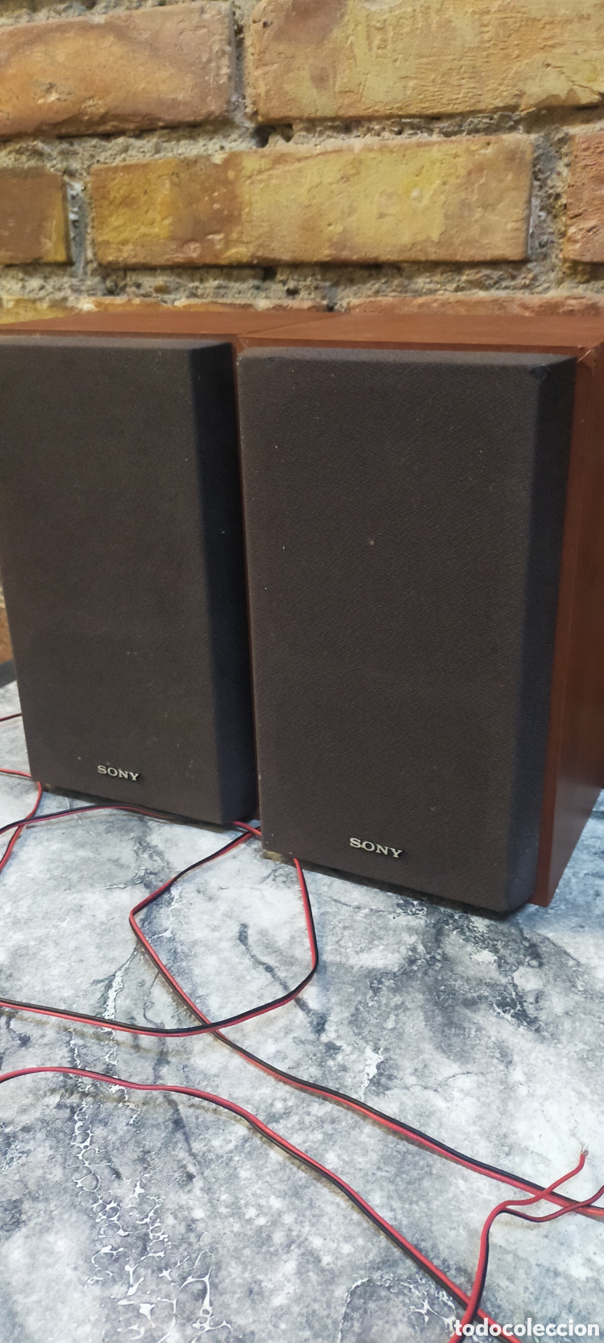 M&uacute;sica de colecci&oacute;n: Altavoces Sony FUNCIONAN - Foto 1
