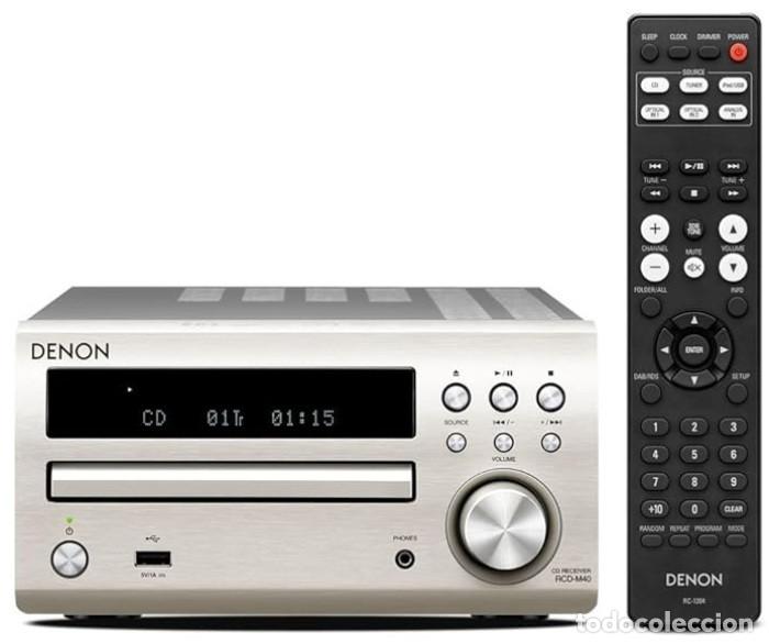 M&uacute;sica de colecci&oacute;n: Receptor est&eacute;reo DENON RCD-M40 - Foto 1