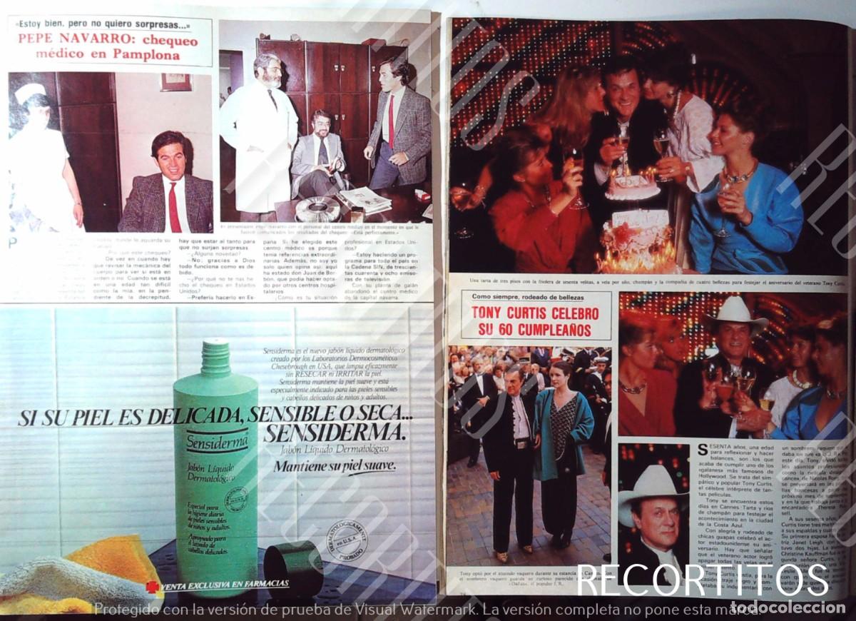 M&uacute;sica de colecci&oacute;n: TONY CURTIS PEPE NAVARRO - Foto 1