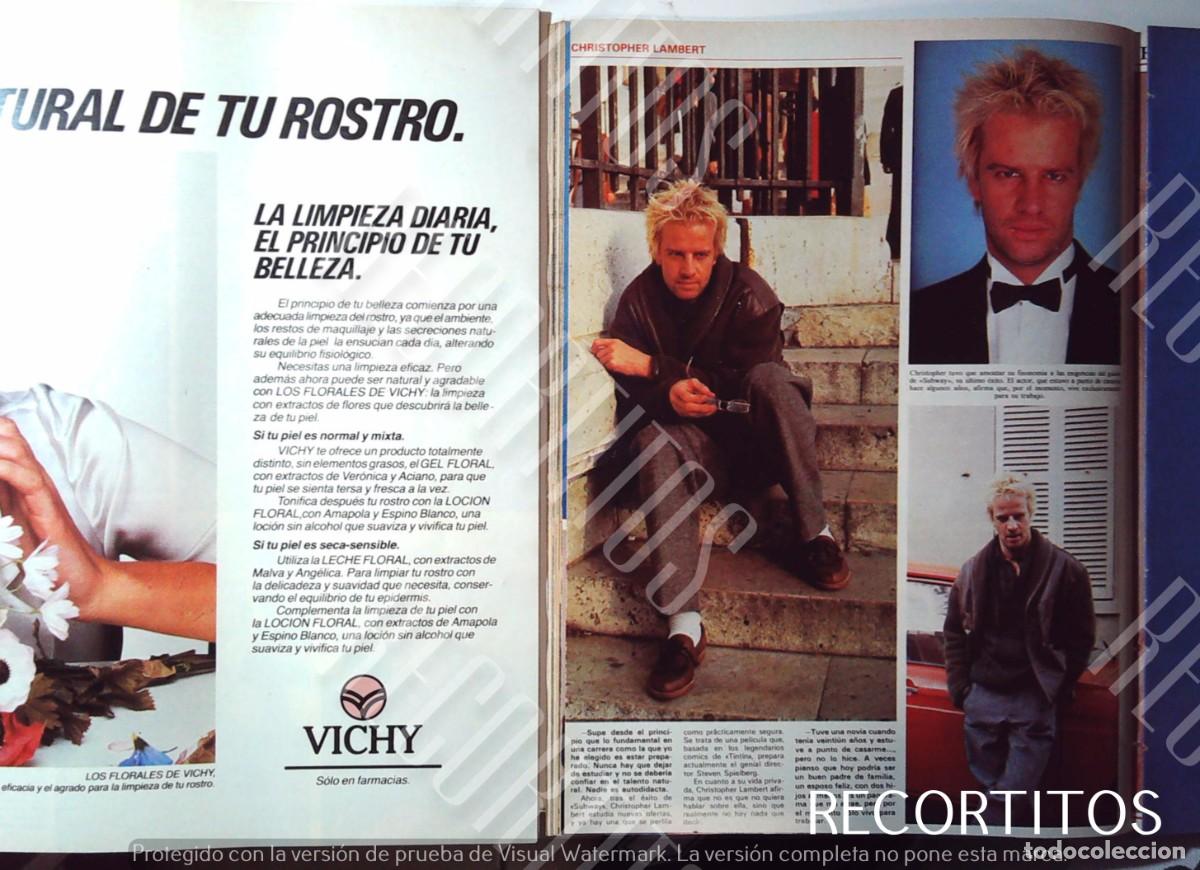M&uacute;sica de colecci&oacute;n: CHRISTOPHER LAMBERT TARZAN - Foto 2