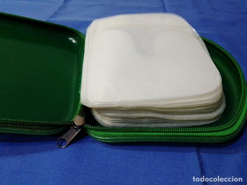 M&uacute;sica de colecci&oacute;n: Estuche guarda CDs Carlsberg - Foto 2