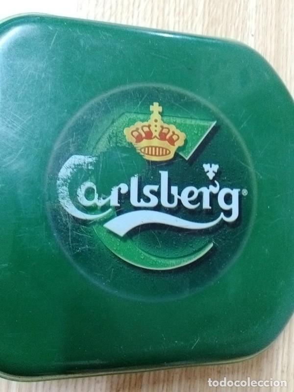 M&uacute;sica de colecci&oacute;n: Estuche guarda CDs Carlsberg - Foto 3