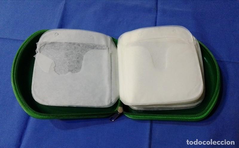 M&uacute;sica de colecci&oacute;n: Estuche guarda CDs Carlsberg - Foto 4