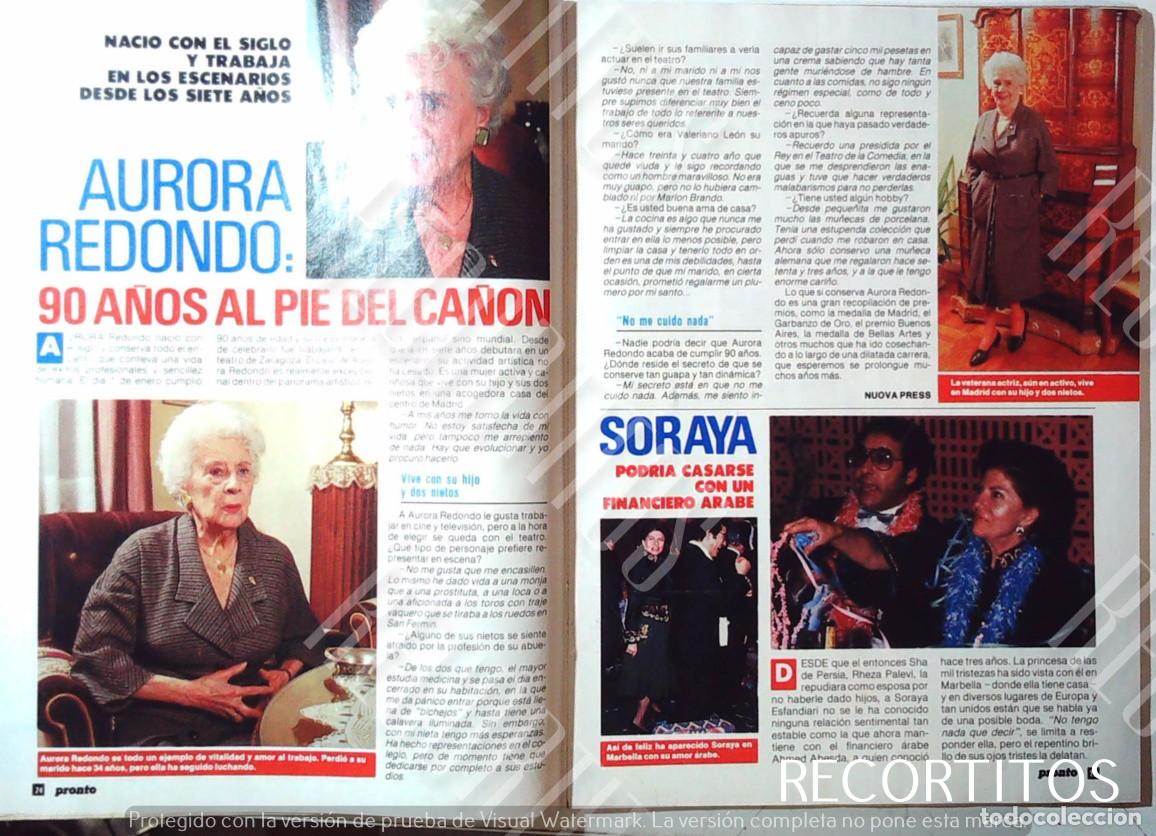 M&uacute;sica de colecci&oacute;n: AURORA REDONDO SORAYA EMPERATRIZ - Foto 1