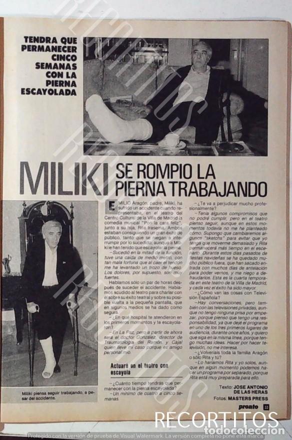 M&uacute;sica de colecci&oacute;n: MILIKI LOS PAYASOS DE LA TELE - Foto 1