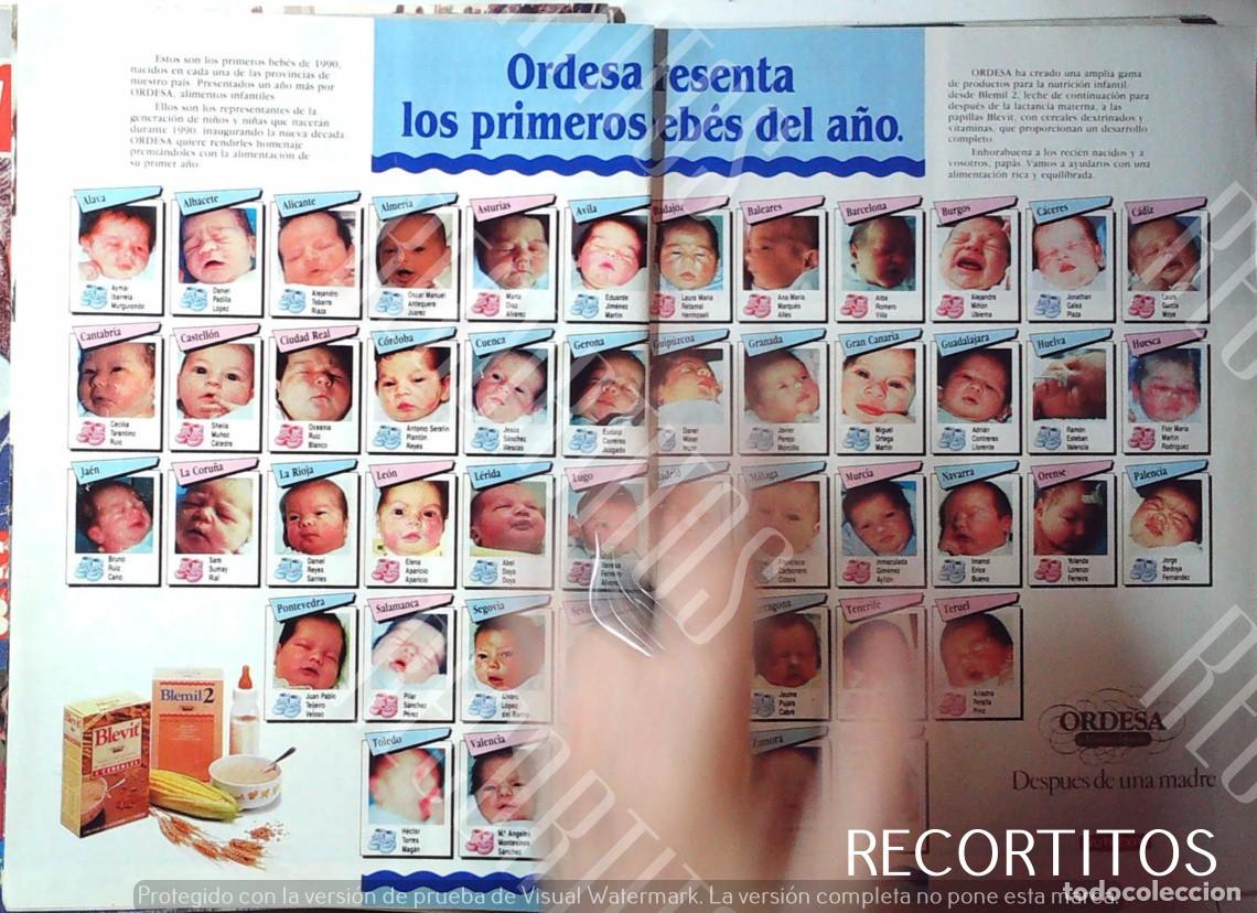 M&uacute;sica de colecci&oacute;n: ORDESA NUTREXPA BLEVIT LOS BEBES DE 1990 - Foto 1