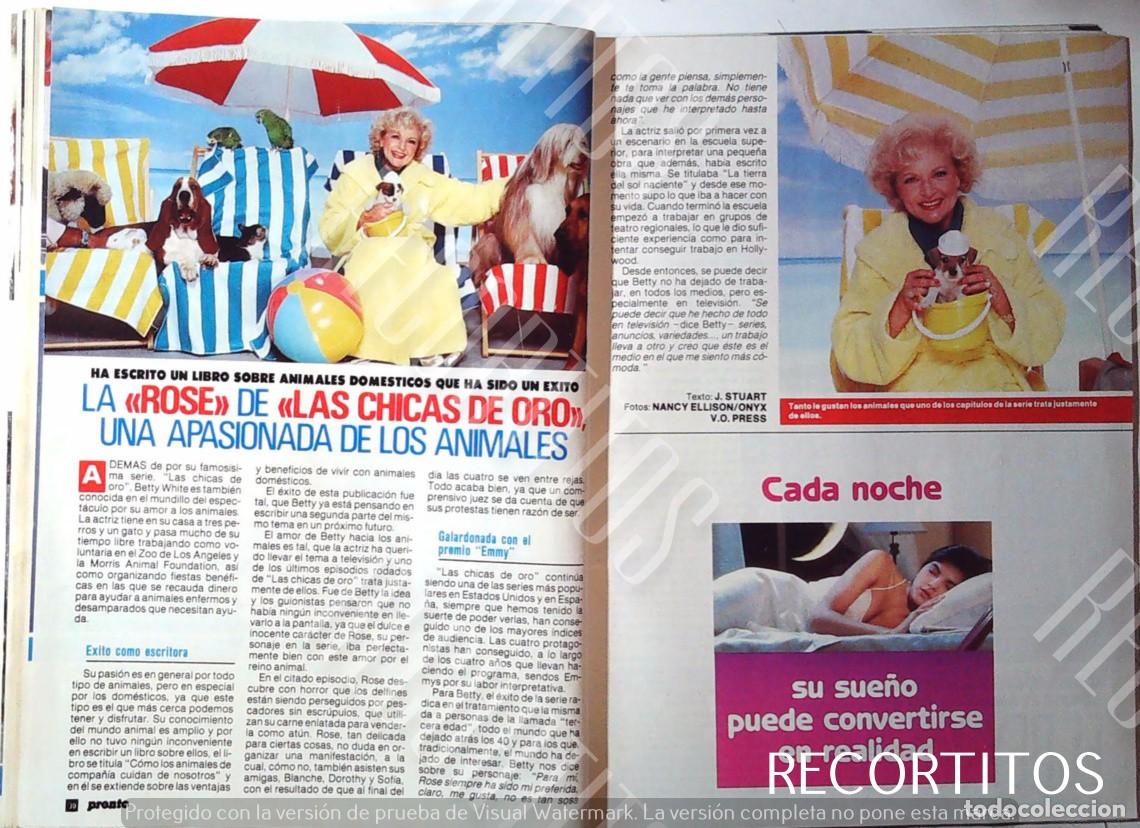 M&uacute;sica de colecci&oacute;n: BETTY WHITE ROSE LAS CHICAS DE ORO - Foto 1