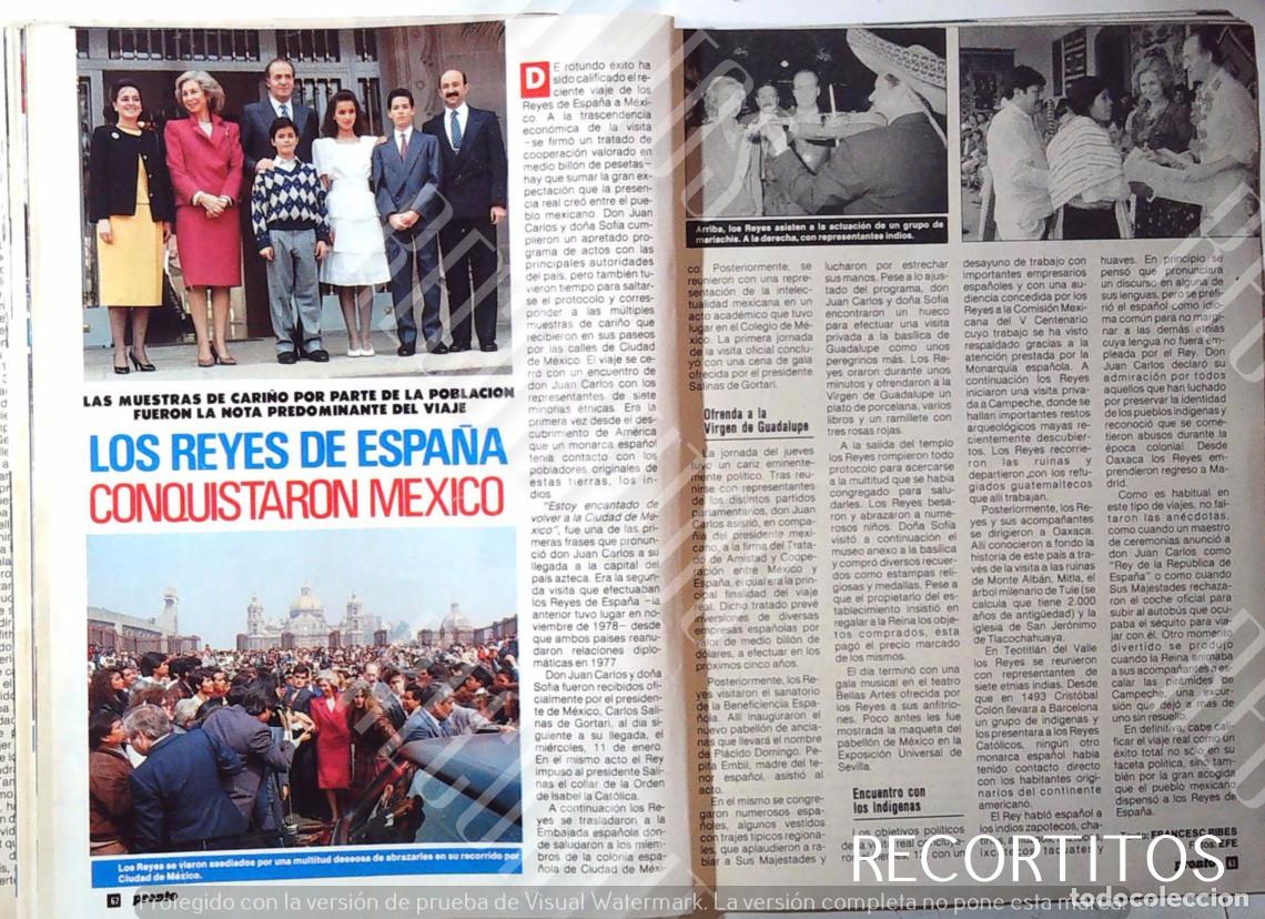 M&uacute;sica de colecci&oacute;n: LOS REYES DE ESPA&Ntilde;A EN MEXICO - Foto 1