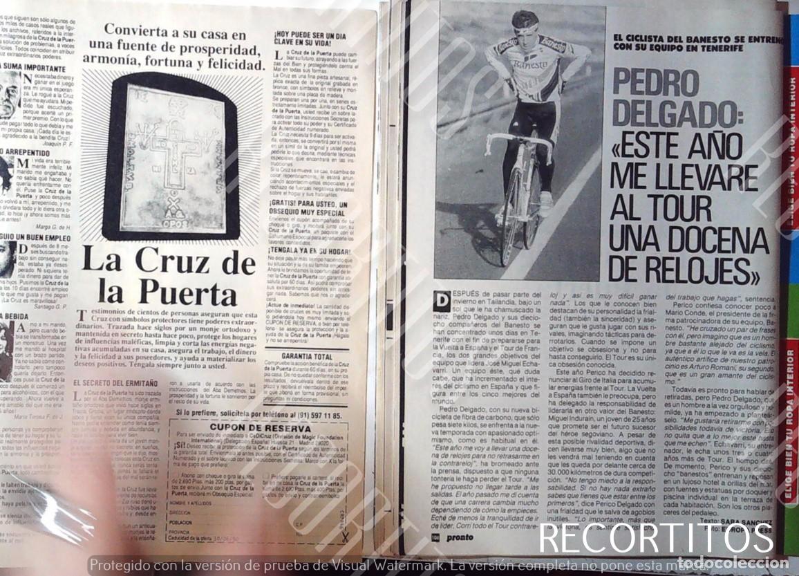 M&uacute;sica de colecci&oacute;n: PEDRO DELGADO LA CRUZ DE LA PUERTA - Foto 1