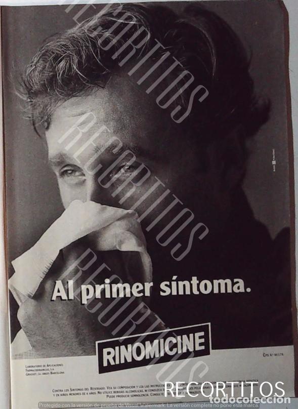 M&uacute;sica de colecci&oacute;n: RINOMICINE ANUNCIO PUBLICIDAD - Foto 1