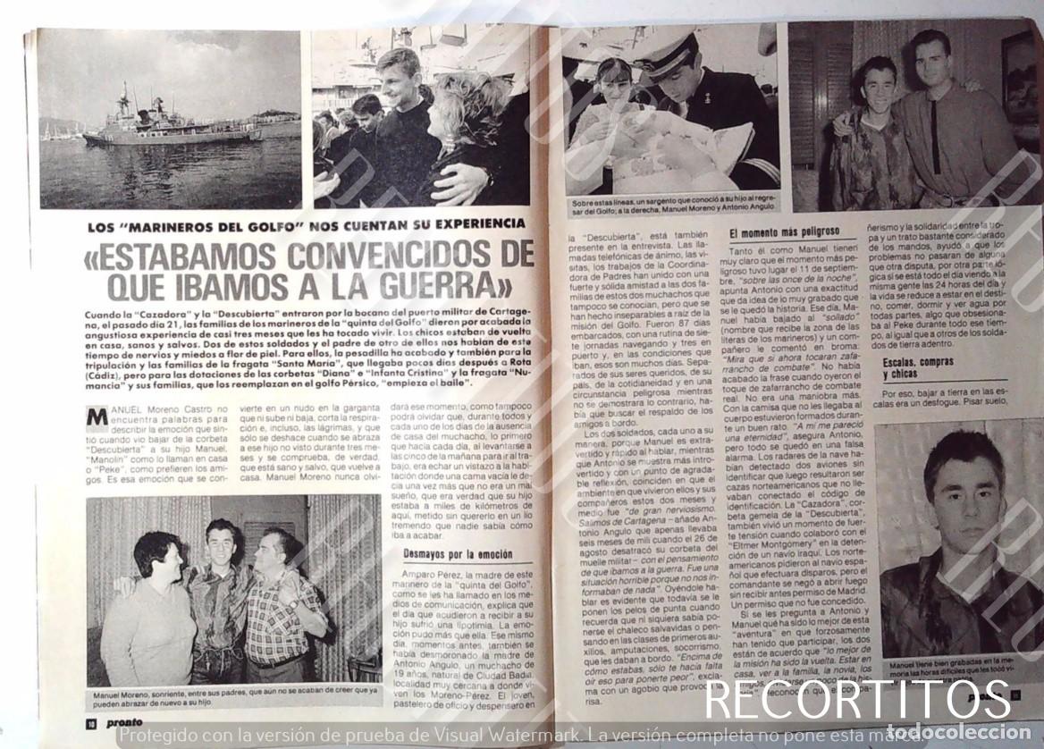M&uacute;sica de colecci&oacute;n: LA GUERRA DEL GOLFO PERSICO - Foto 1