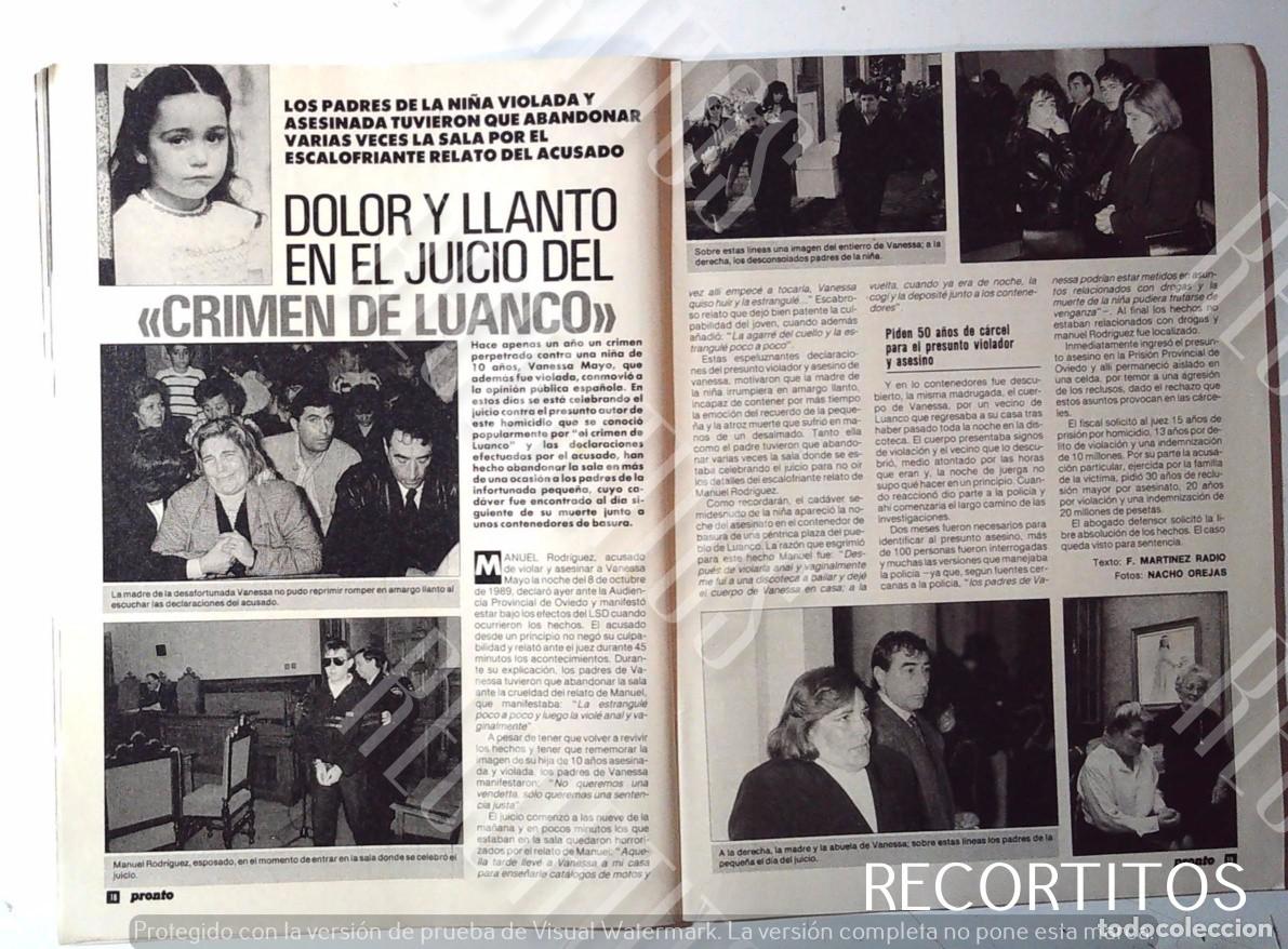 M&uacute;sica de colecci&oacute;n: EL CRIMEN DE LUANCO JUICIO - Foto 1