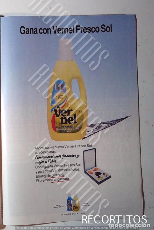 M&uacute;sica de colecci&oacute;n: vernel anuncio publicidad - Foto 1